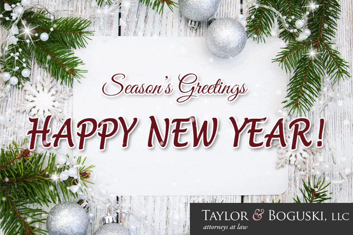 Wishing you a festive holiday season and a Very Happy New Year