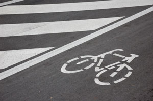 Bicycle lane