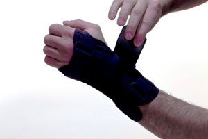 Hand brace